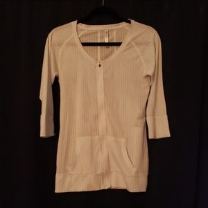 Fabletics Sheer Zip Up